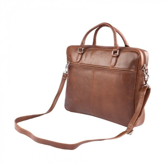 leather office bag for gents